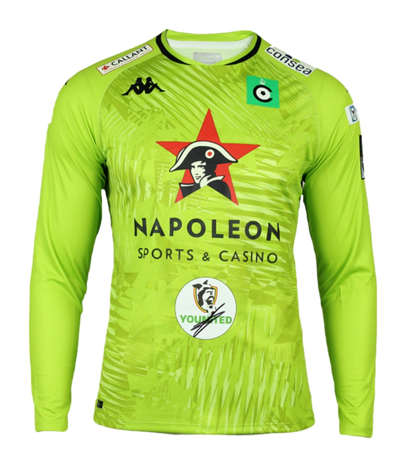 Cercle Brugge 2020-21 GK 2 V2 Kit