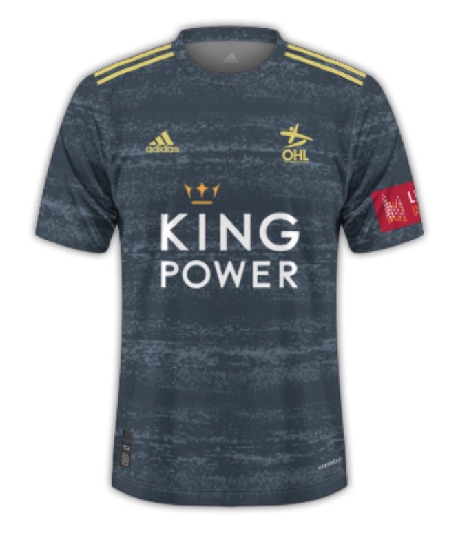 OH Leuven 2020-21 Away Kit