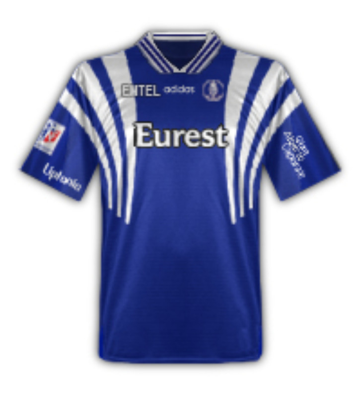 AS Monaco 1996-97 Fourth Kit