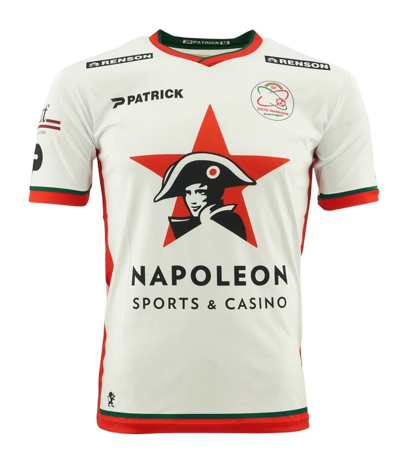 Zulte Waregem 2020-21 Home Kit