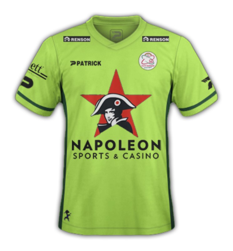 Zulte Waregem 2020-21 Third Kit