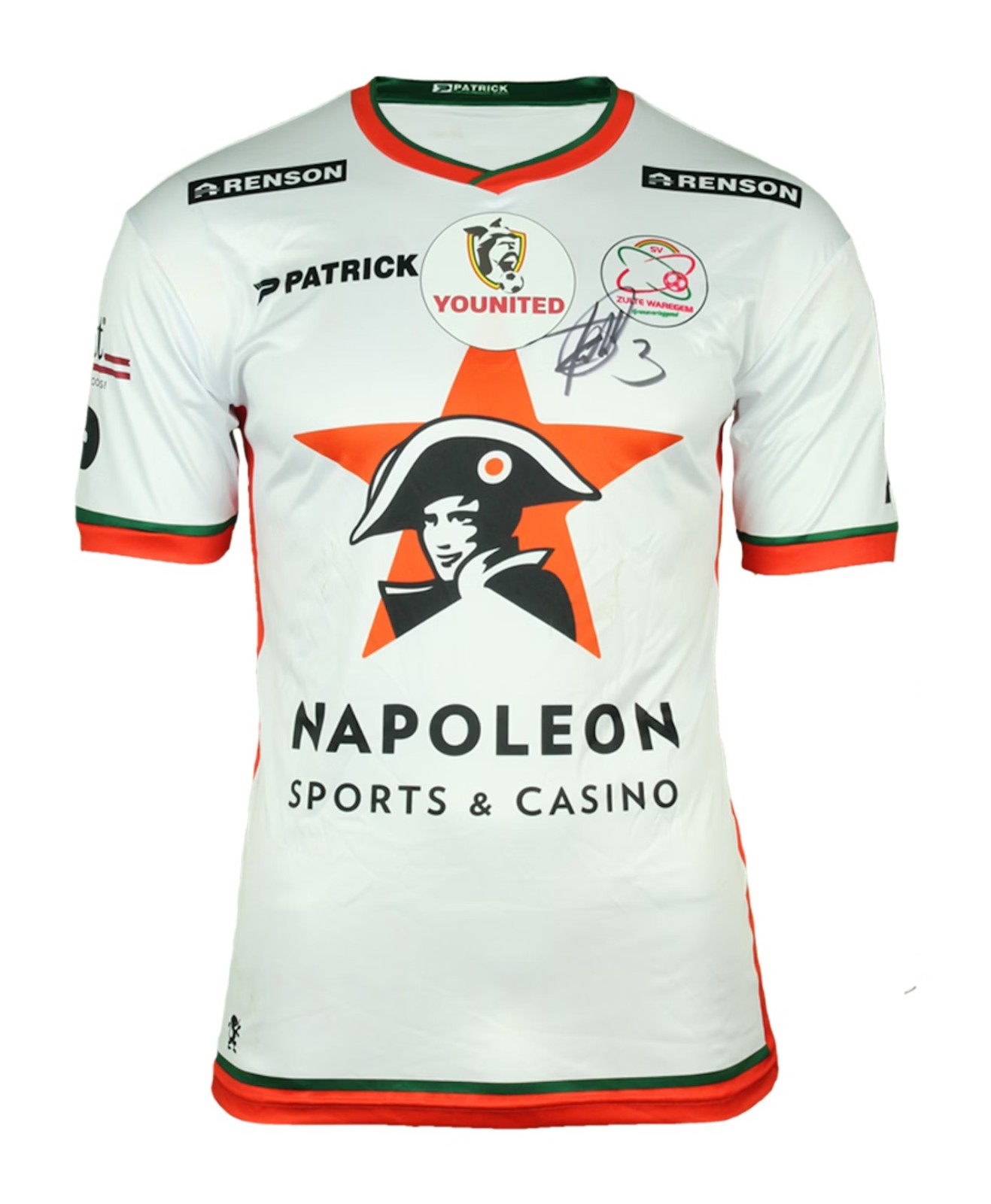 Zulte Waregem 2020-21 Home V2 Kit