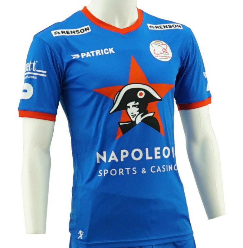 Zulte Waregem 2020-21 GK 1 Kit