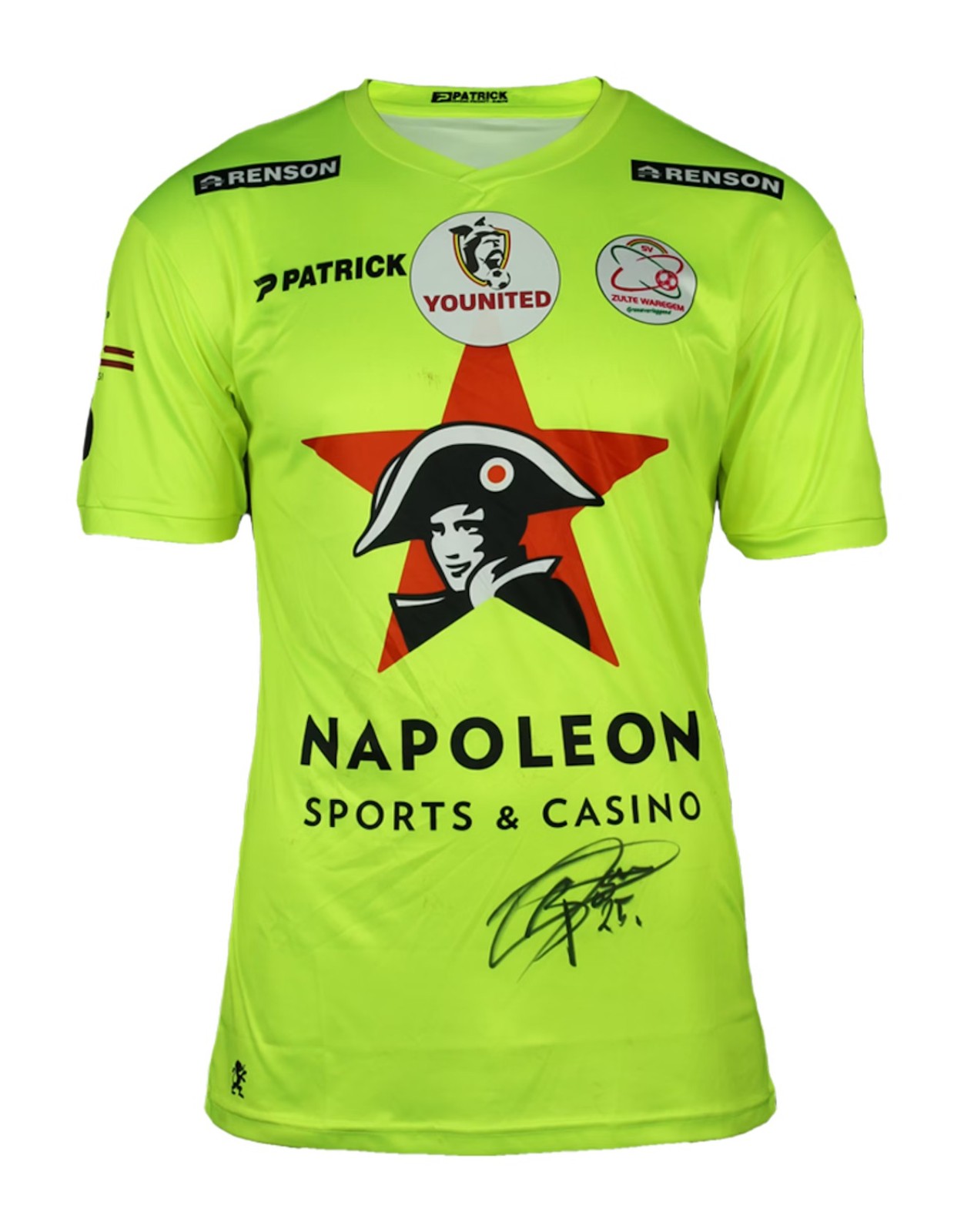 Zulte Waregem 2020-21 GK 2 V2 Kit