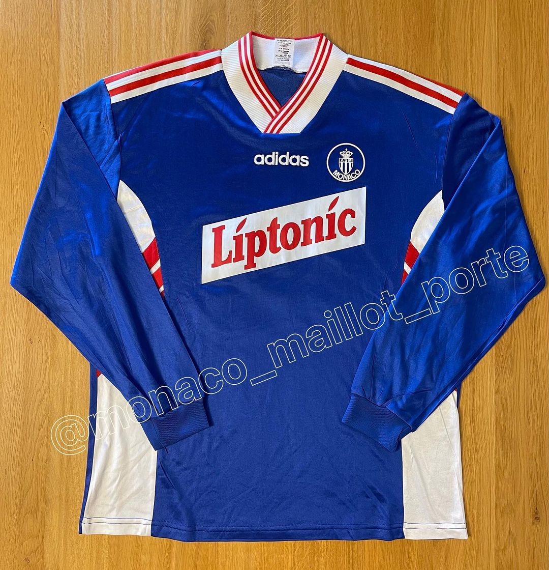 AS Monaco 1996-97 Fifth Kit
