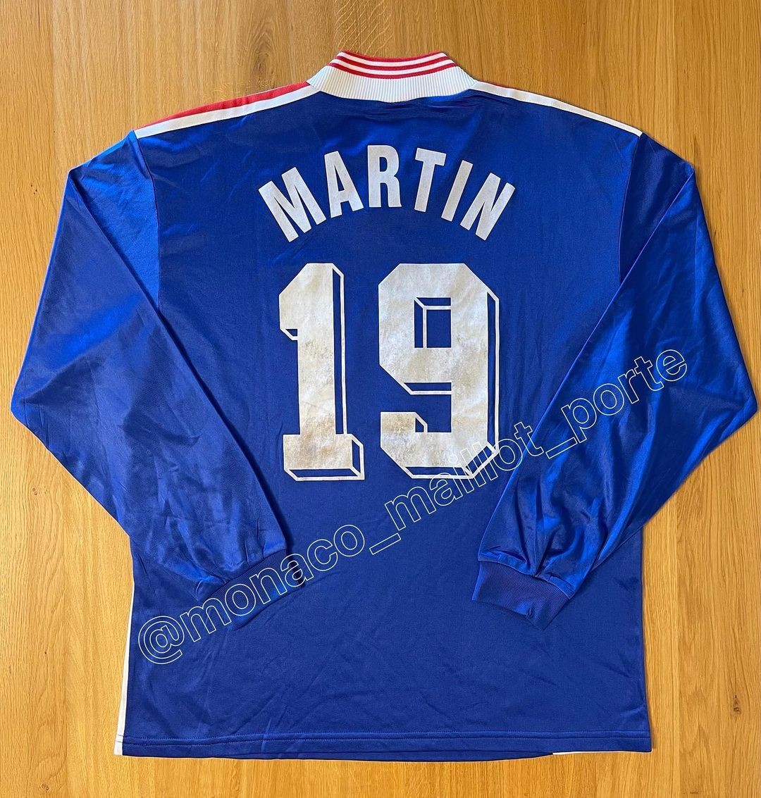 AS Monaco 1996-97 Fifth Kit