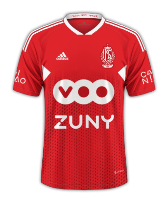 Standard Liège 2022-23 Home V2 Kit