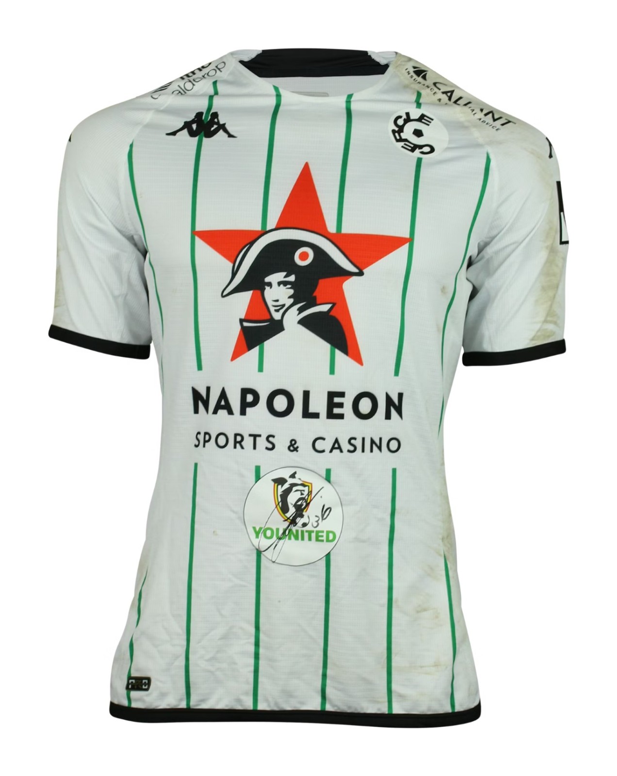 Cercle Brugge 2022-23 Away V2 Kit