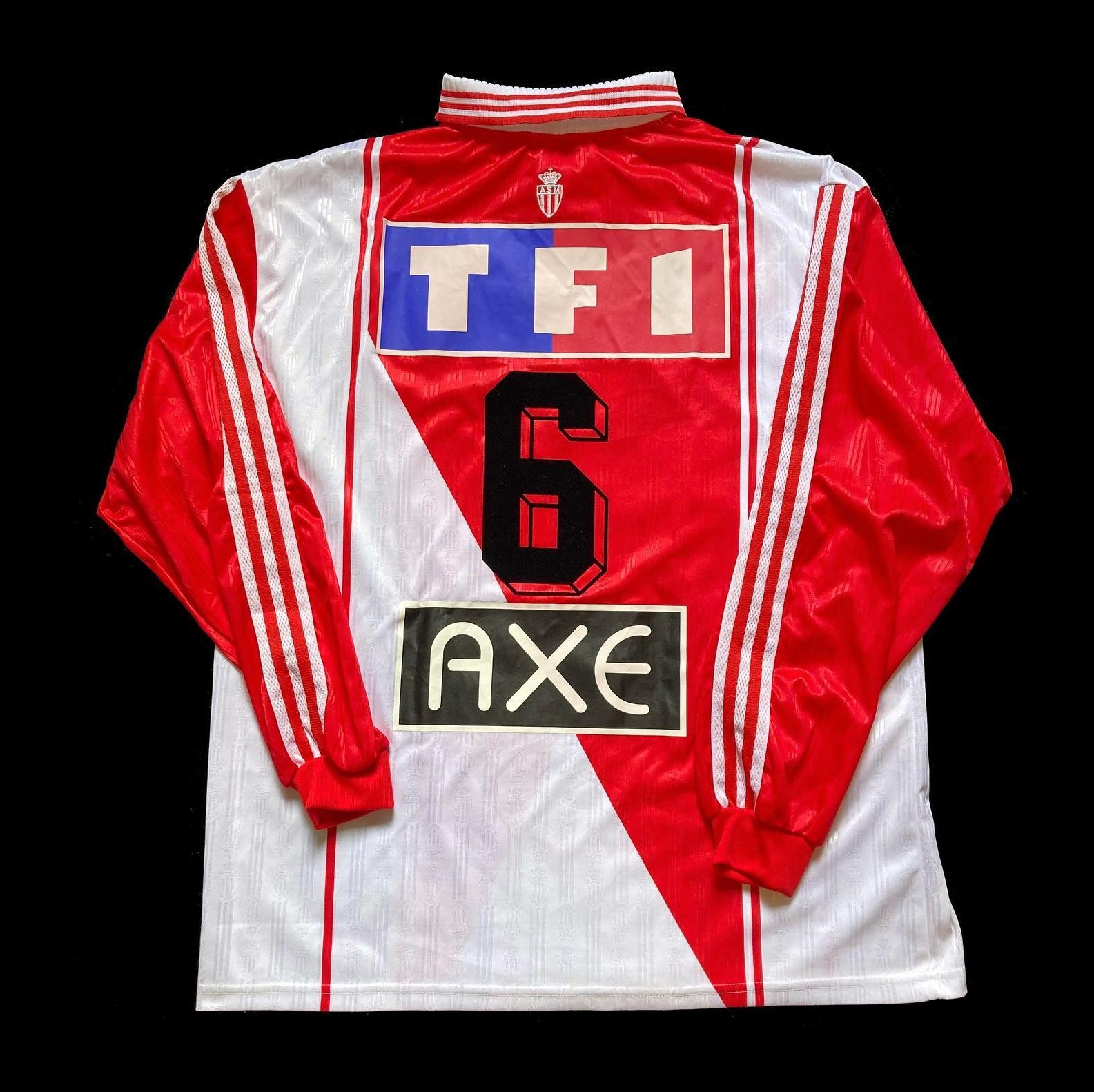 AS Monaco 1996-97 Coupe de France Home Kit