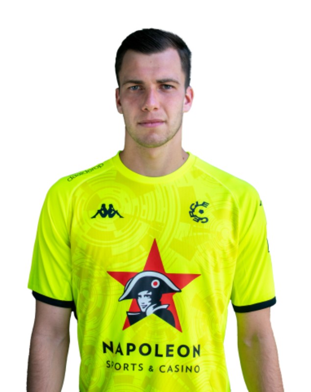 Cercle Brugge 2022-23 GK 1 Kit