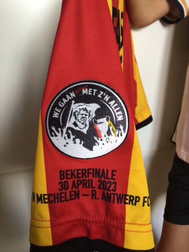 KV Mechelen 2022-23 Belgian Cup Final Kit