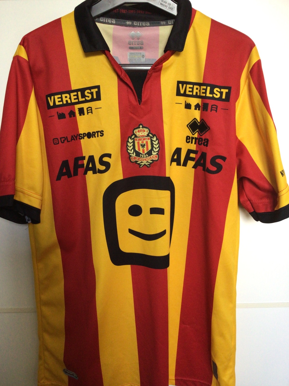 KV Mechelen 2022-23 Belgian Cup Final Kit