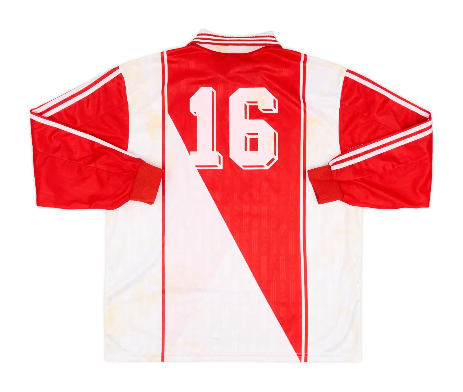 AS Monaco 1996-97 Coupe de France Home 2 Kit