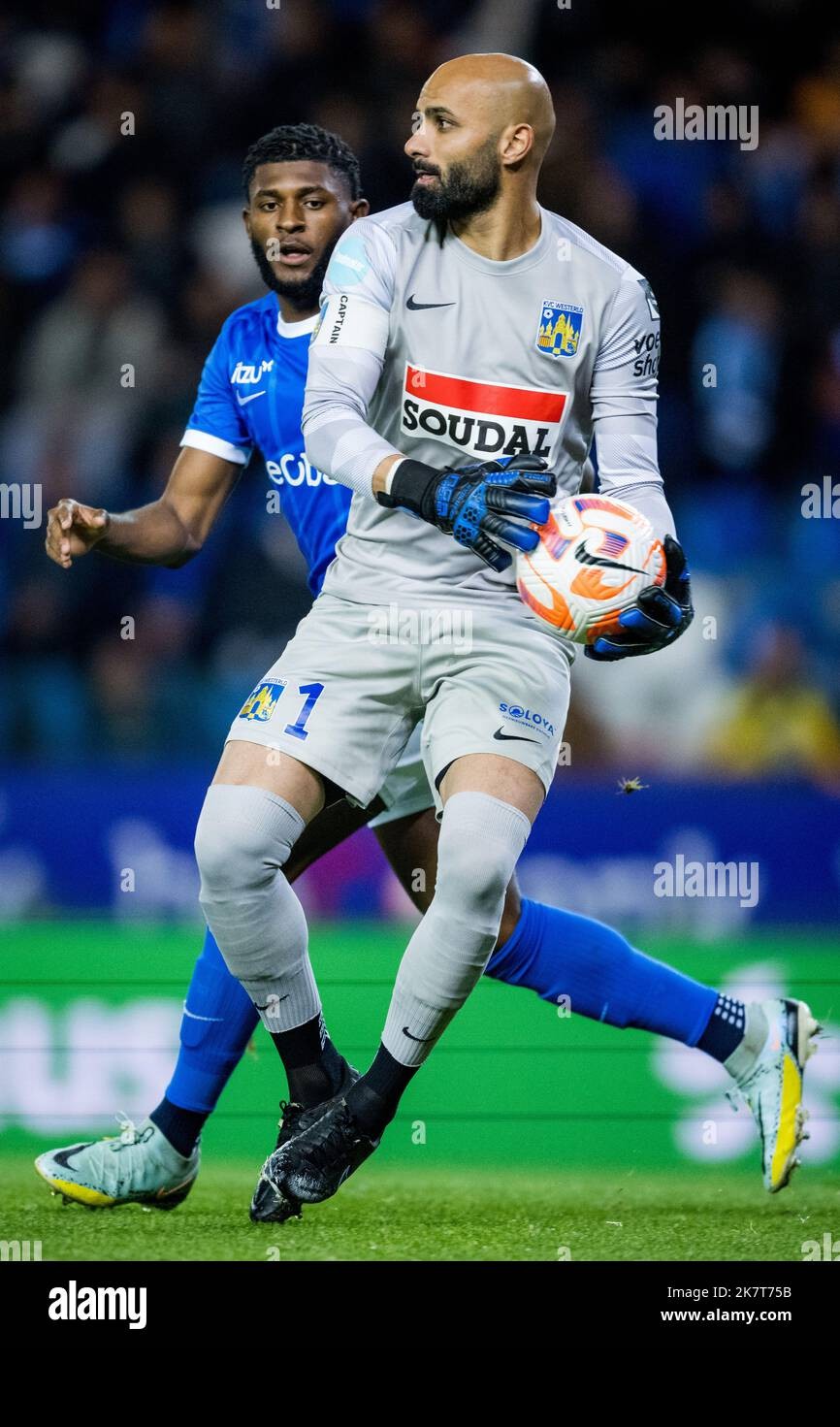 KVC Westerlo 2022-23 GK 2 Kit