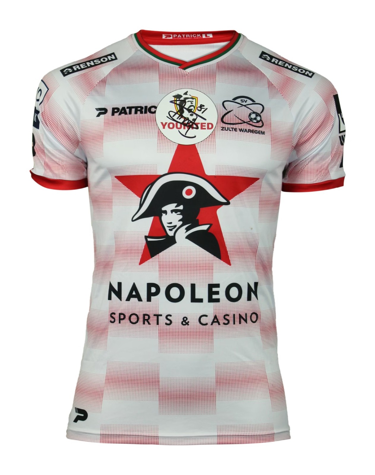 Zulte Waregem 2022-23 Home V2 Kit