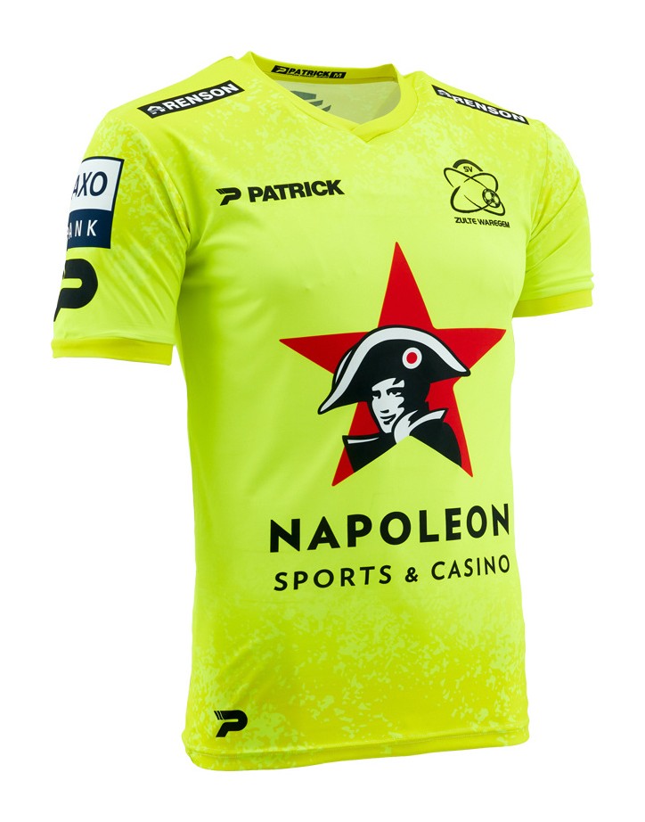 Zulte Waregem 2022-23 GK Home Kit