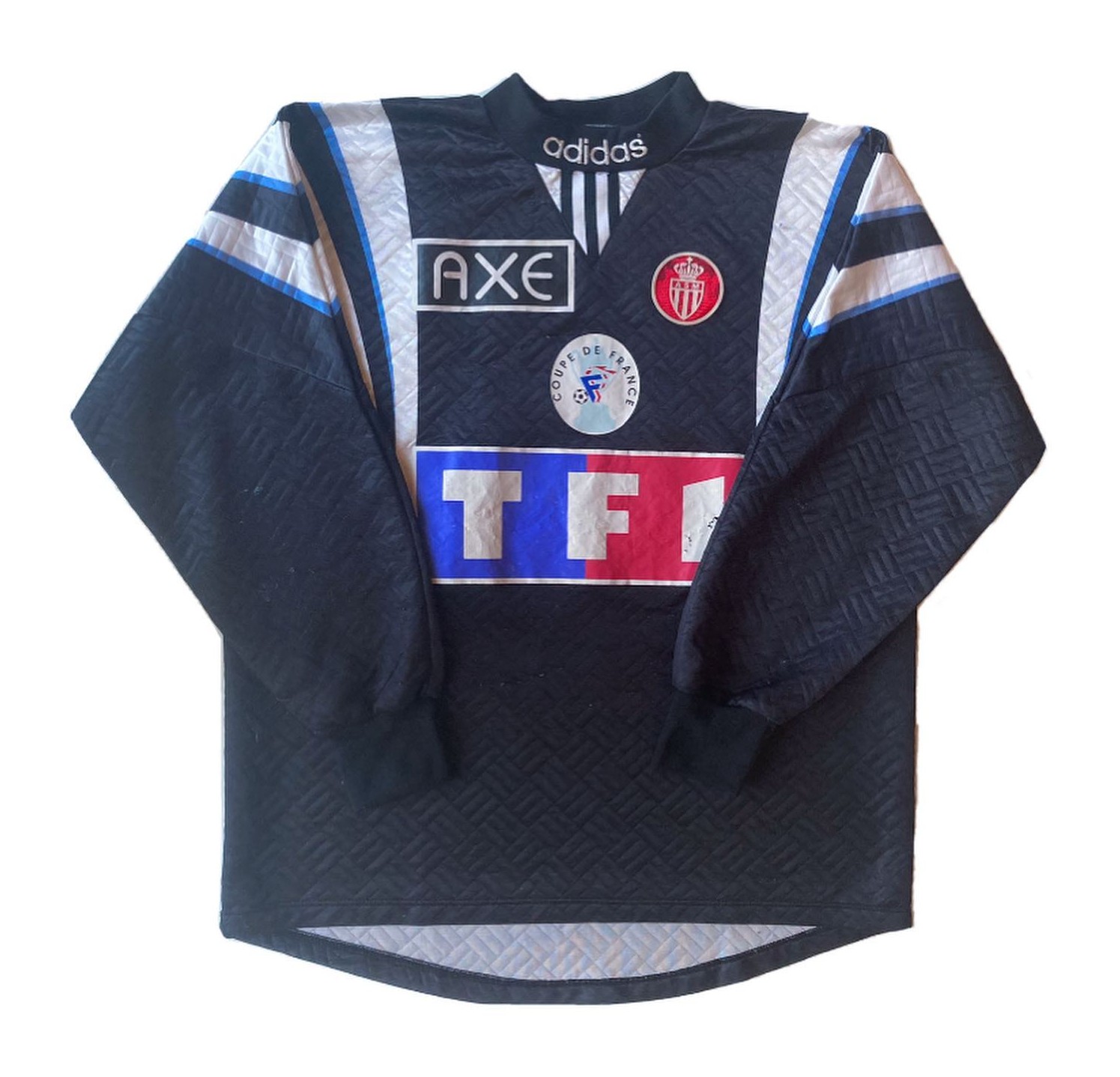 AS Monaco 1996-97 Coupe de France GK Kit