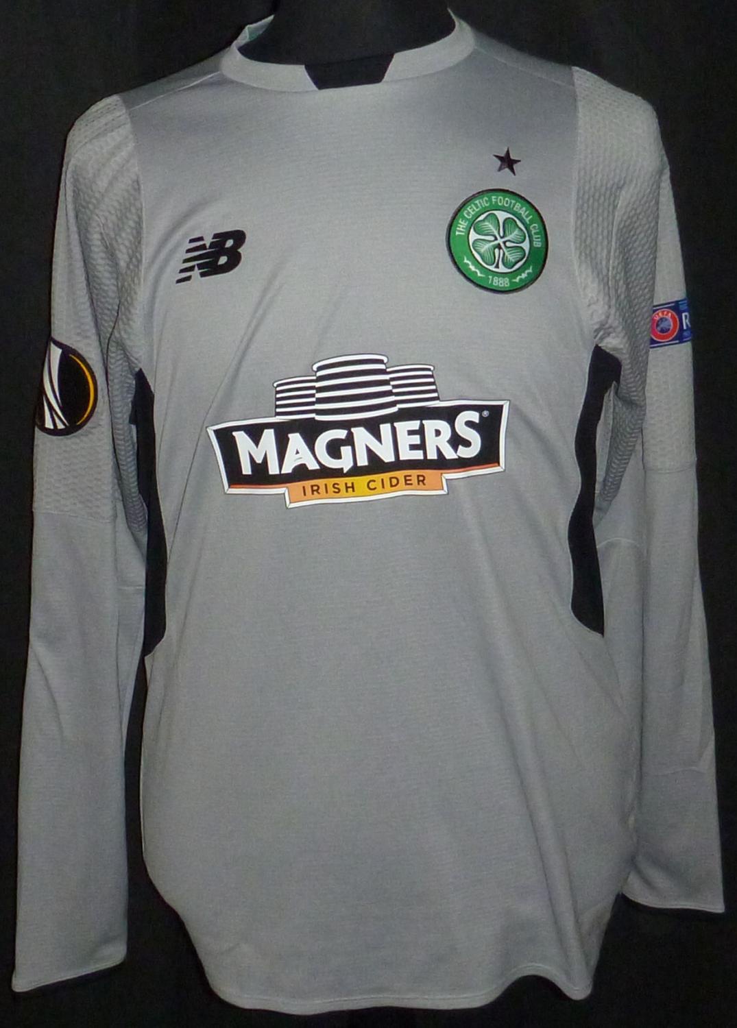 Celtic FC 2015-16 GK 2 Kit