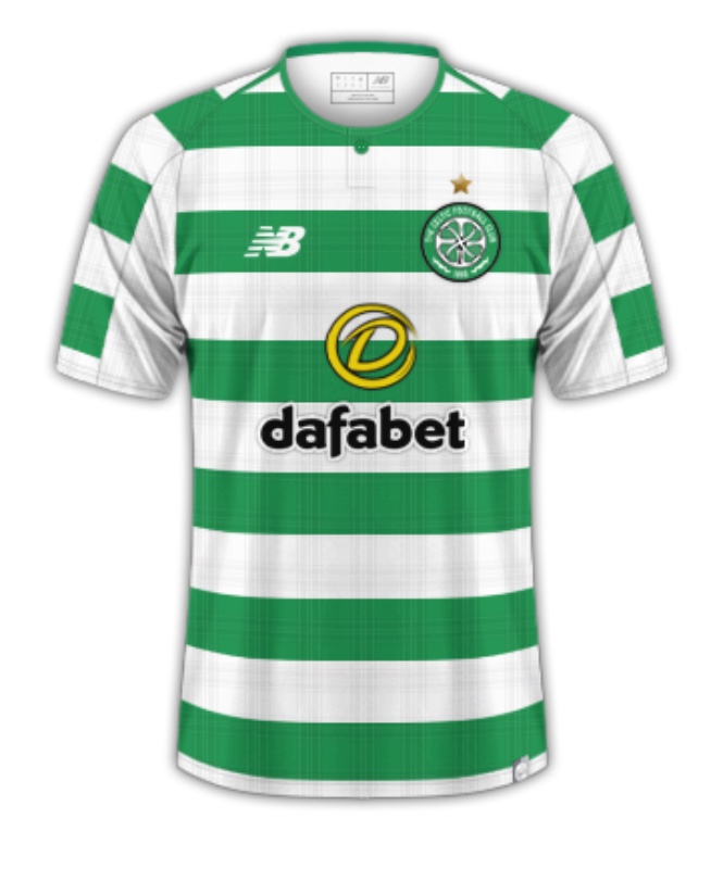 Celtic FC 2018-19 Home Kit