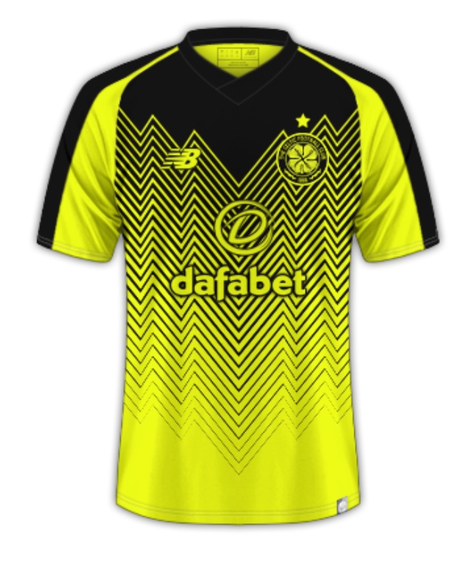 Celtic FC 2018-19 Third Kit
