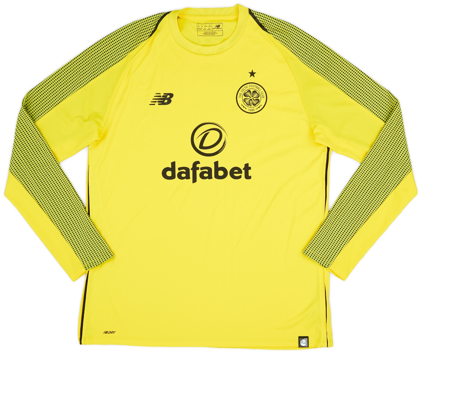 Celtic FC 2018-19 GK 1 Kit
