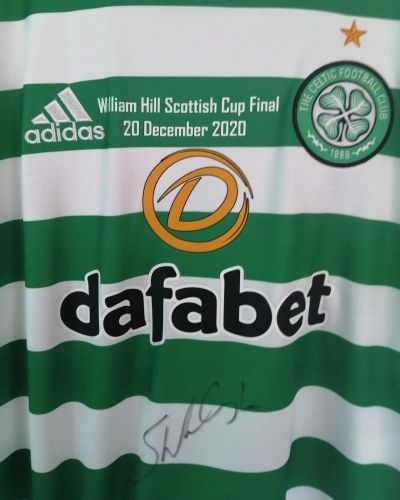 Celtic FC 2019-20 Scottish Cup Final Kit