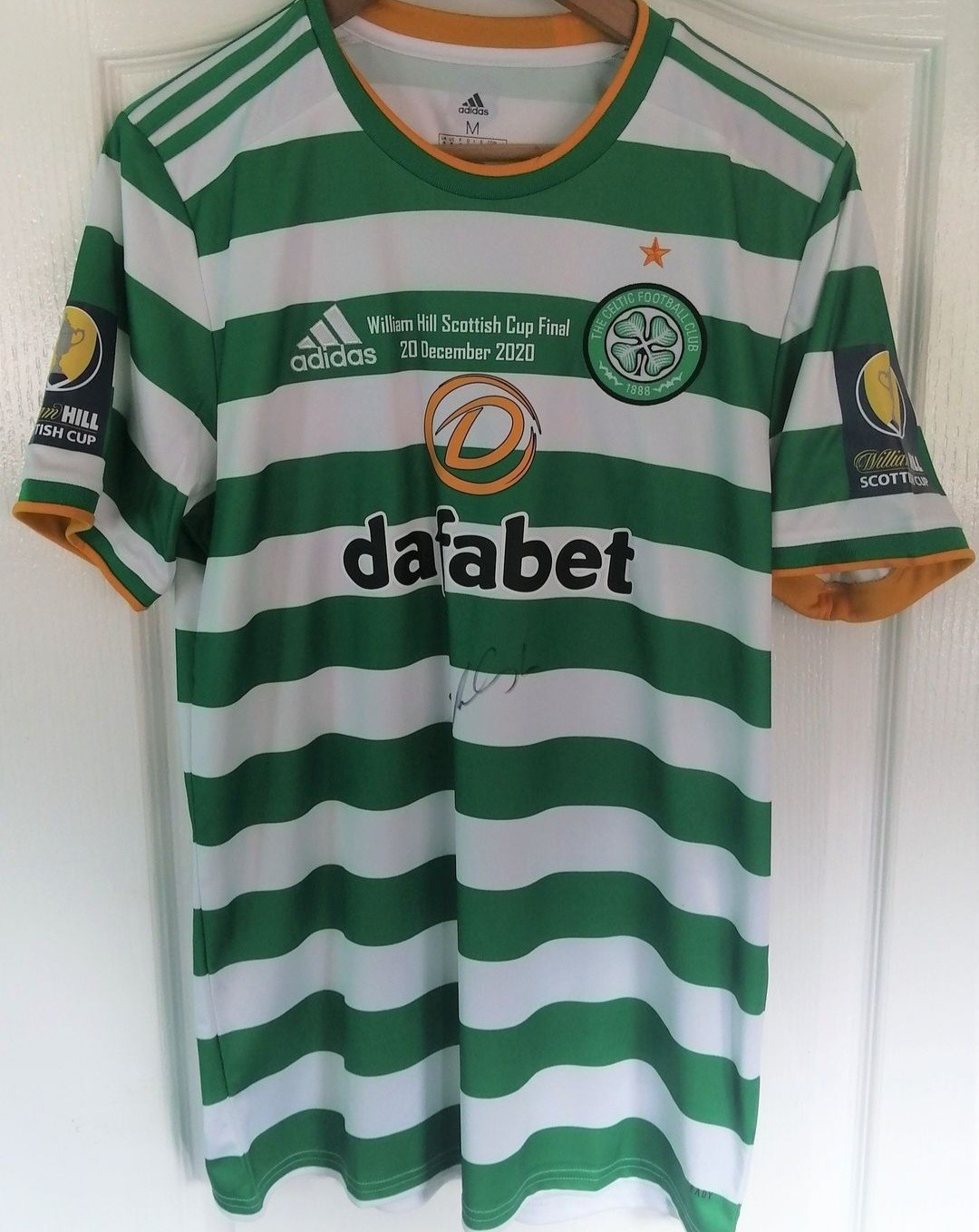 Celtic FC 2019-20 Scottish Cup Final Kit
