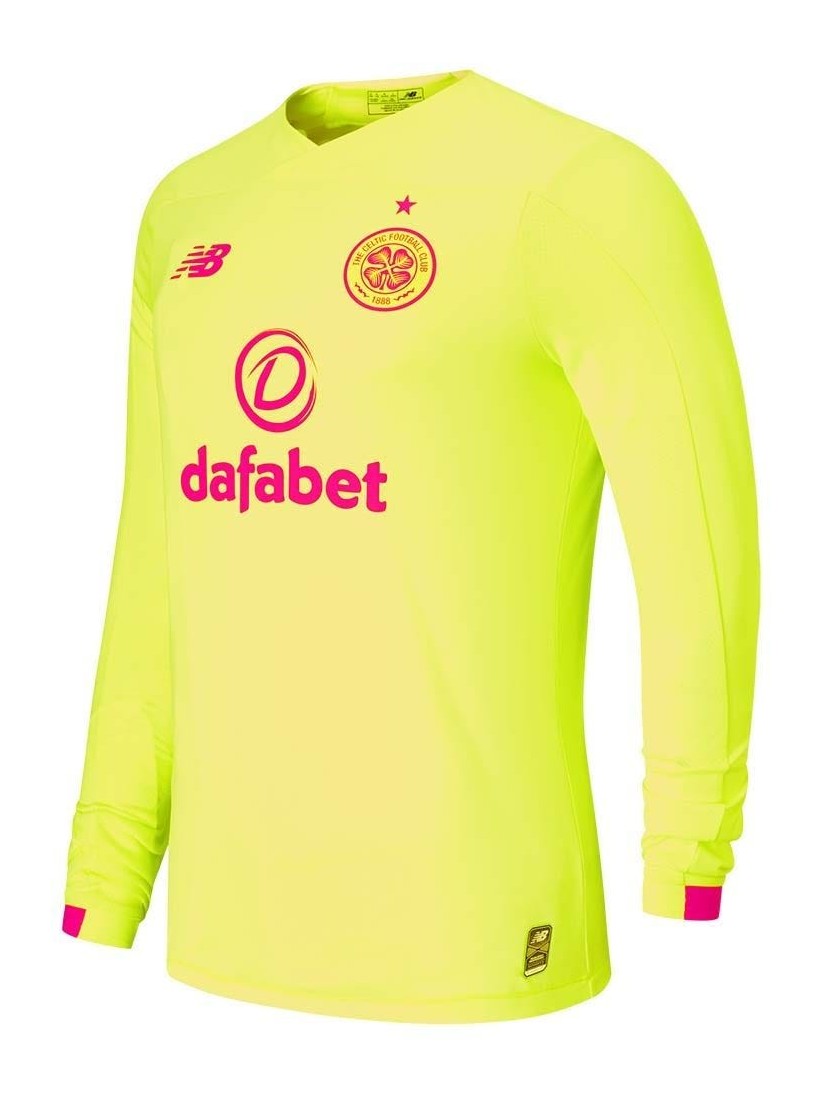 Celtic FC 2019-20 GK Third Kit