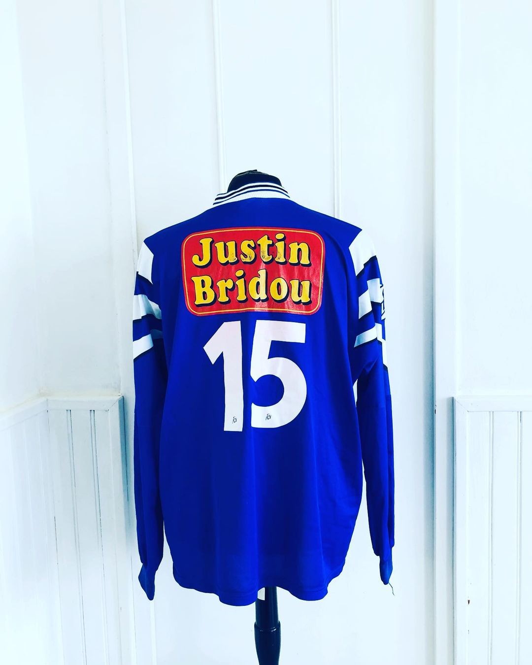 Olympique Lyonnais 1996-97 Away Kit