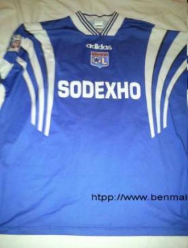 Olympique Lyonnais 1996-97 Away Kit