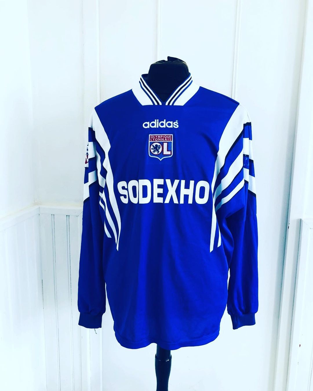 Olympique Lyonnais 1996-97 Away Kit