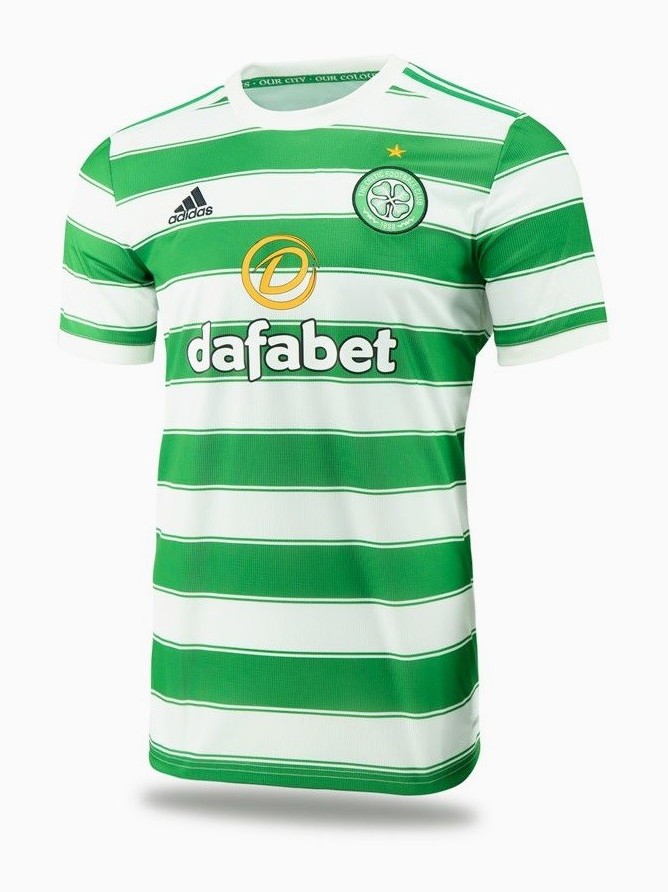 Celtic FC 2021-22 Home Kit