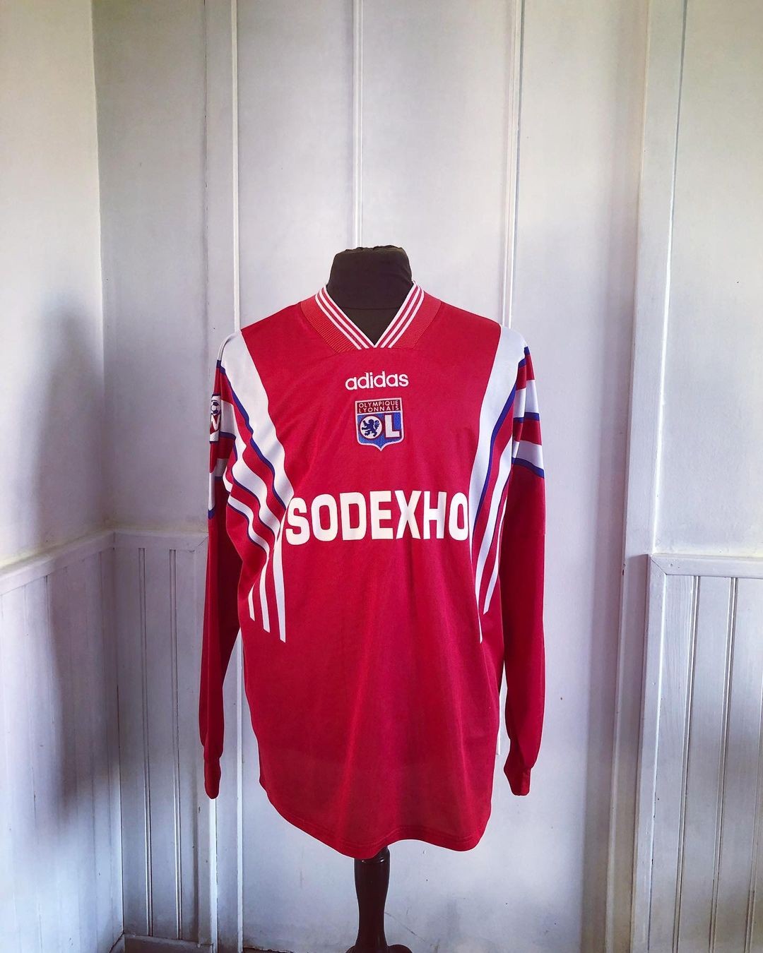 Olympique Lyonnais 1996-97 Third Kit