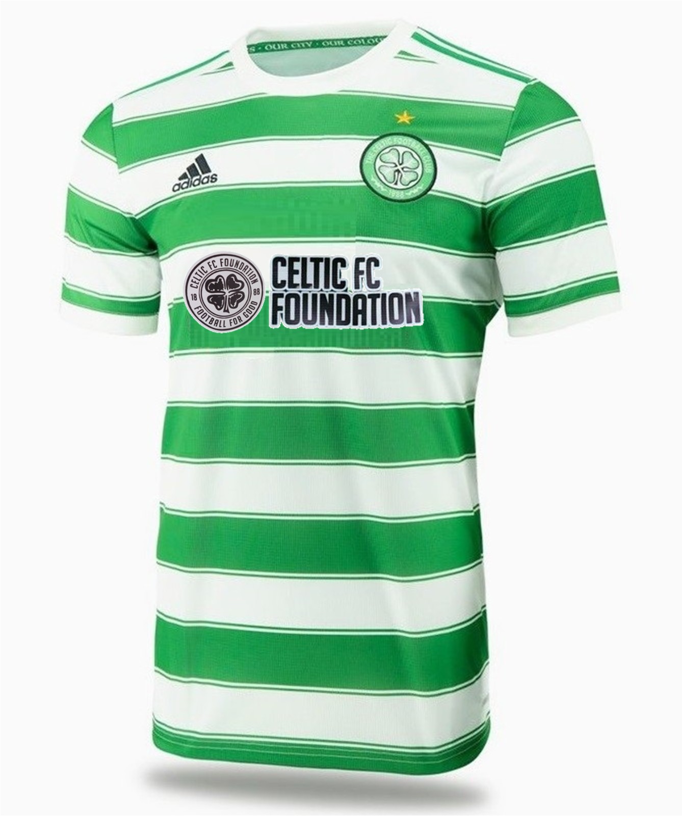 Celtic FC 2021-22 European Home Kit