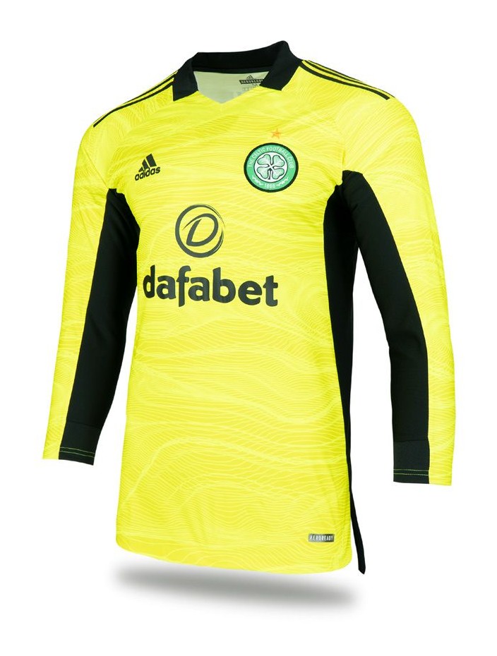 Celtic FC 2021-22 GK Home Kit