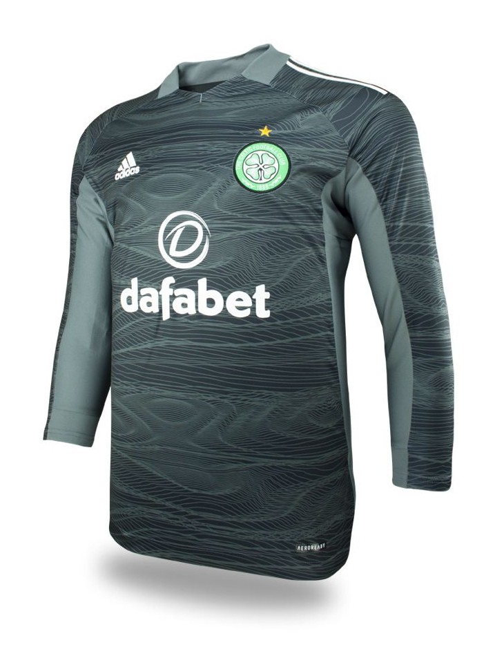 Celtic FC 2021-22 GK Away Kit