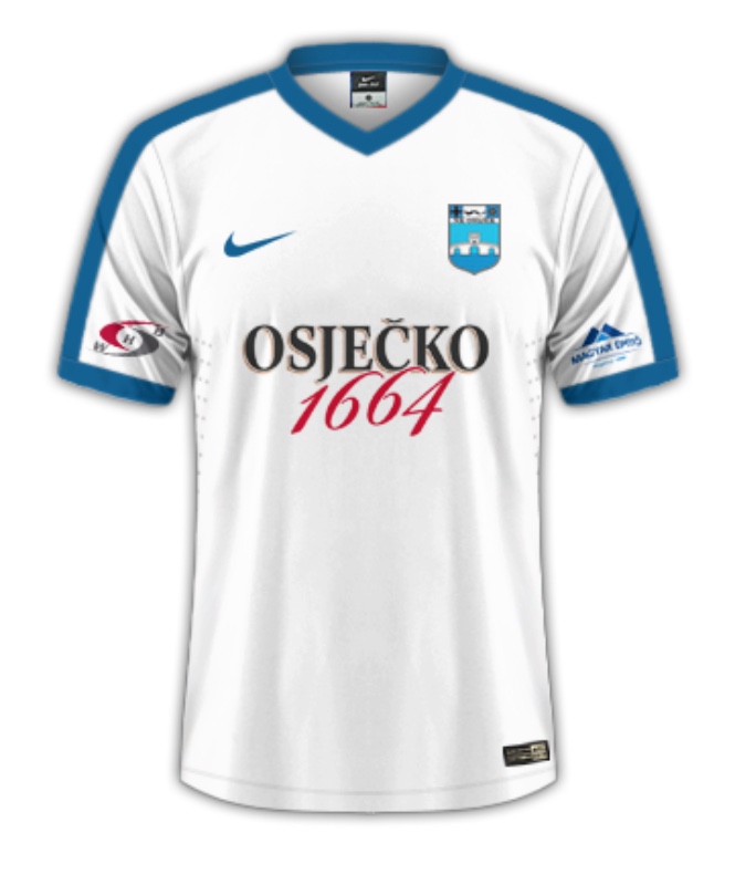 NK Osijek 2016-17 Home Kit