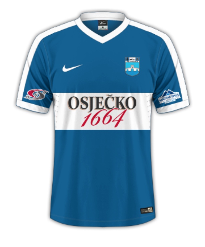 NK Osijek 2016-17 Third Kit