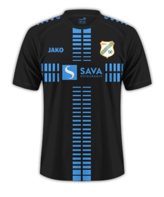 HNK Rijeka 2017-18 Away Kit