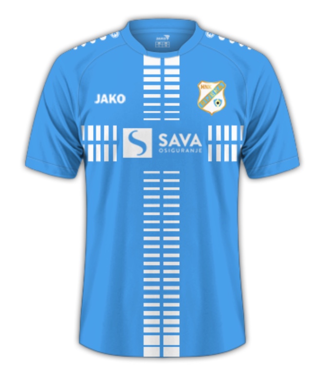 HNK Rijeka 2017-18 Third Kit