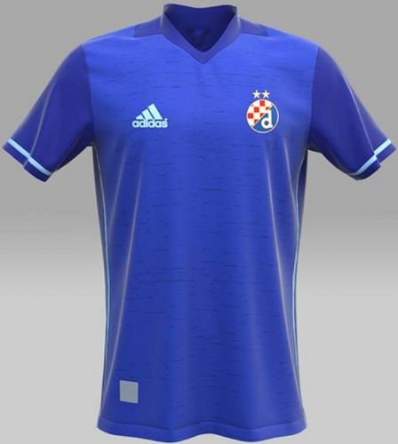 GNK Dinamo Zagreb 2017-18 Home Kit