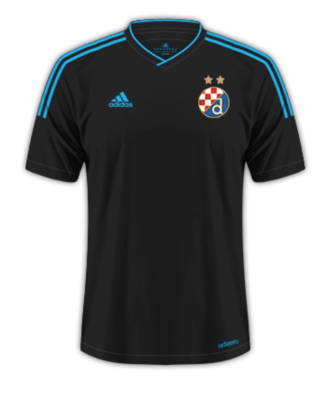 GNK Dinamo Zagreb 2017-18 Third Kit