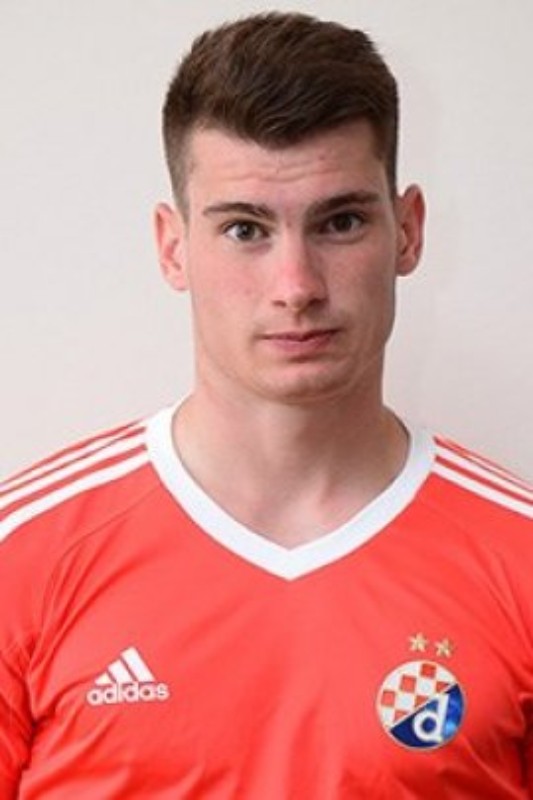 GNK Dinamo Zagreb 2017-18 GK Kit