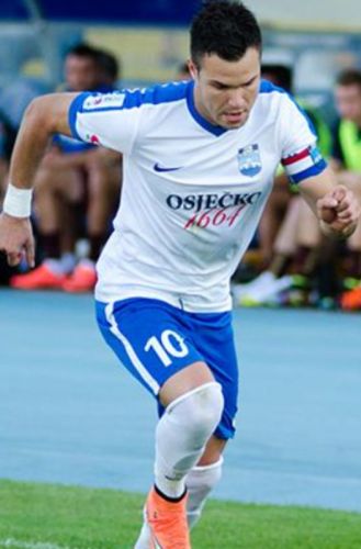 NK Osijek 2017-18 Away Kit