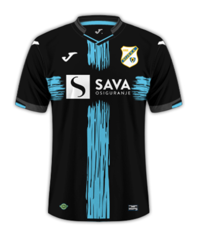 HNK Rijeka 2018-19 Away Kit