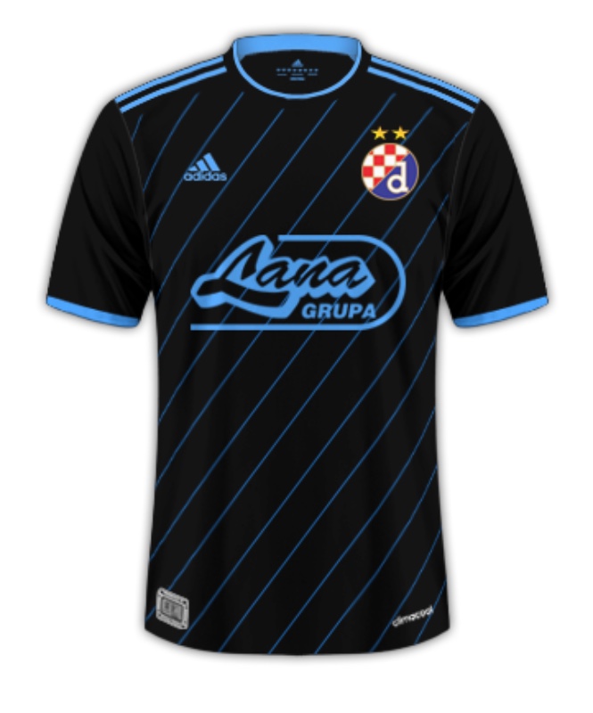 GNK Dinamo Zagreb 2018-19 Third Kit