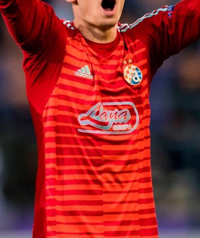 GNK Dinamo Zagreb 2018-19 GK Kit