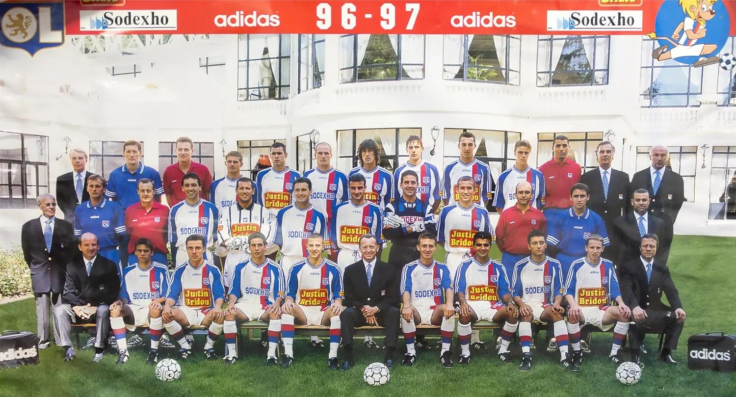 Olympique Lyonnais 1996-97 GK 1 Kit