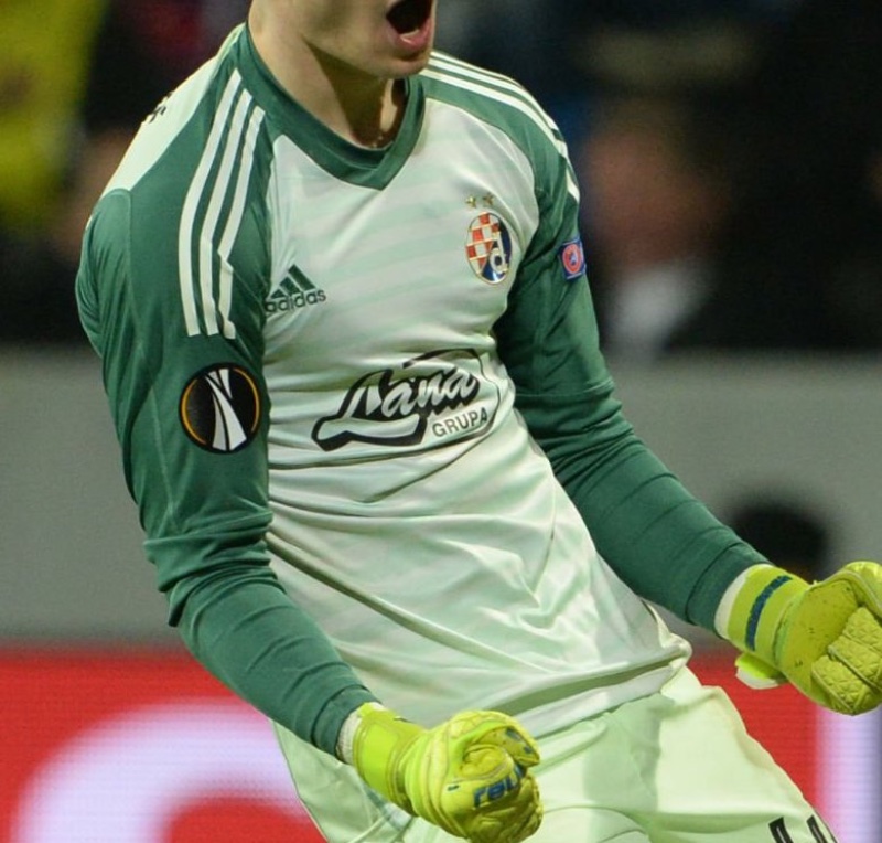 GNK Dinamo Zagreb 2018-19 GK 2 Kit