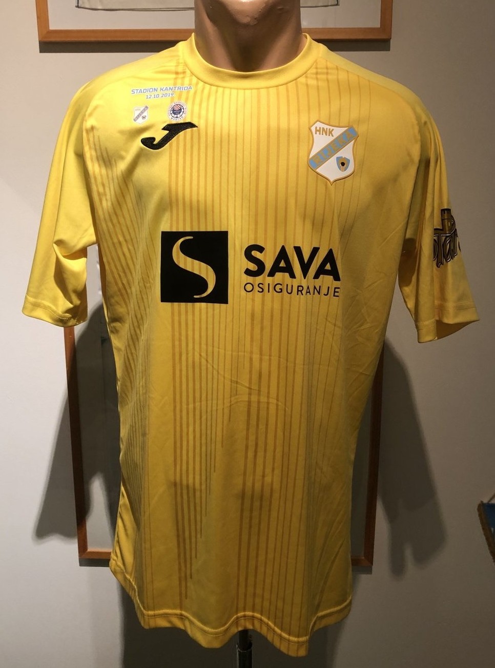 HNK Rijeka 2019-20 GK 1 Kit